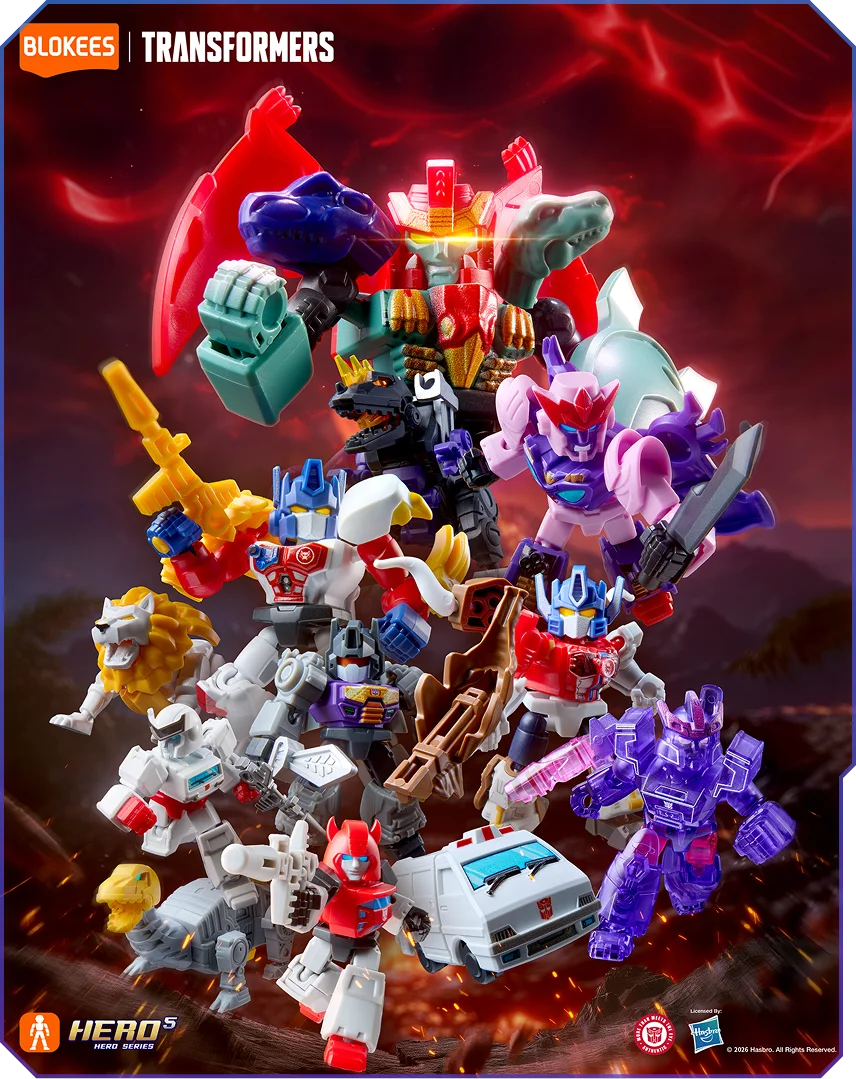 Galaxy Defender Version 07 Power Of The Beast Full Set