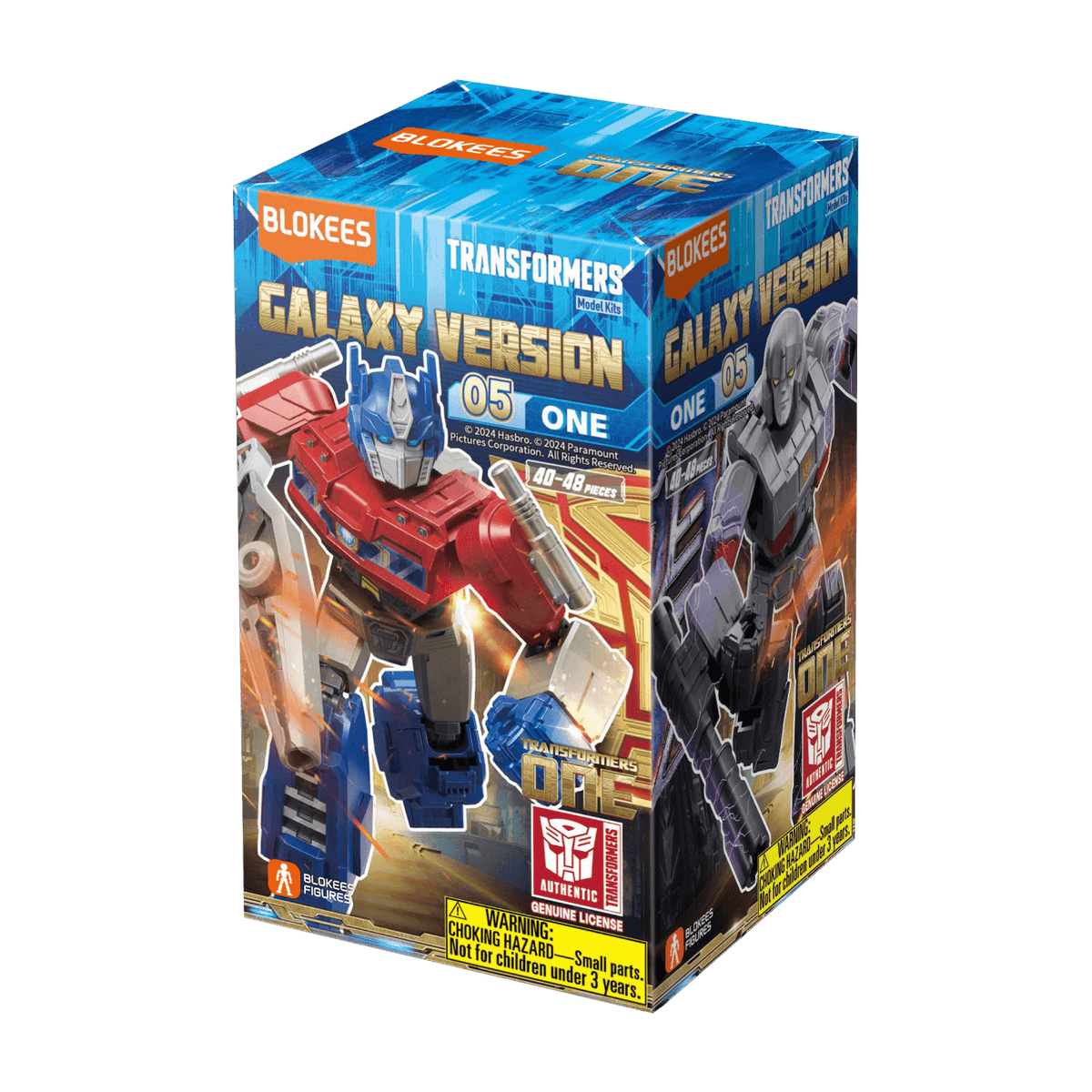 Transformers One Set Galaxy Version 05 Full Set