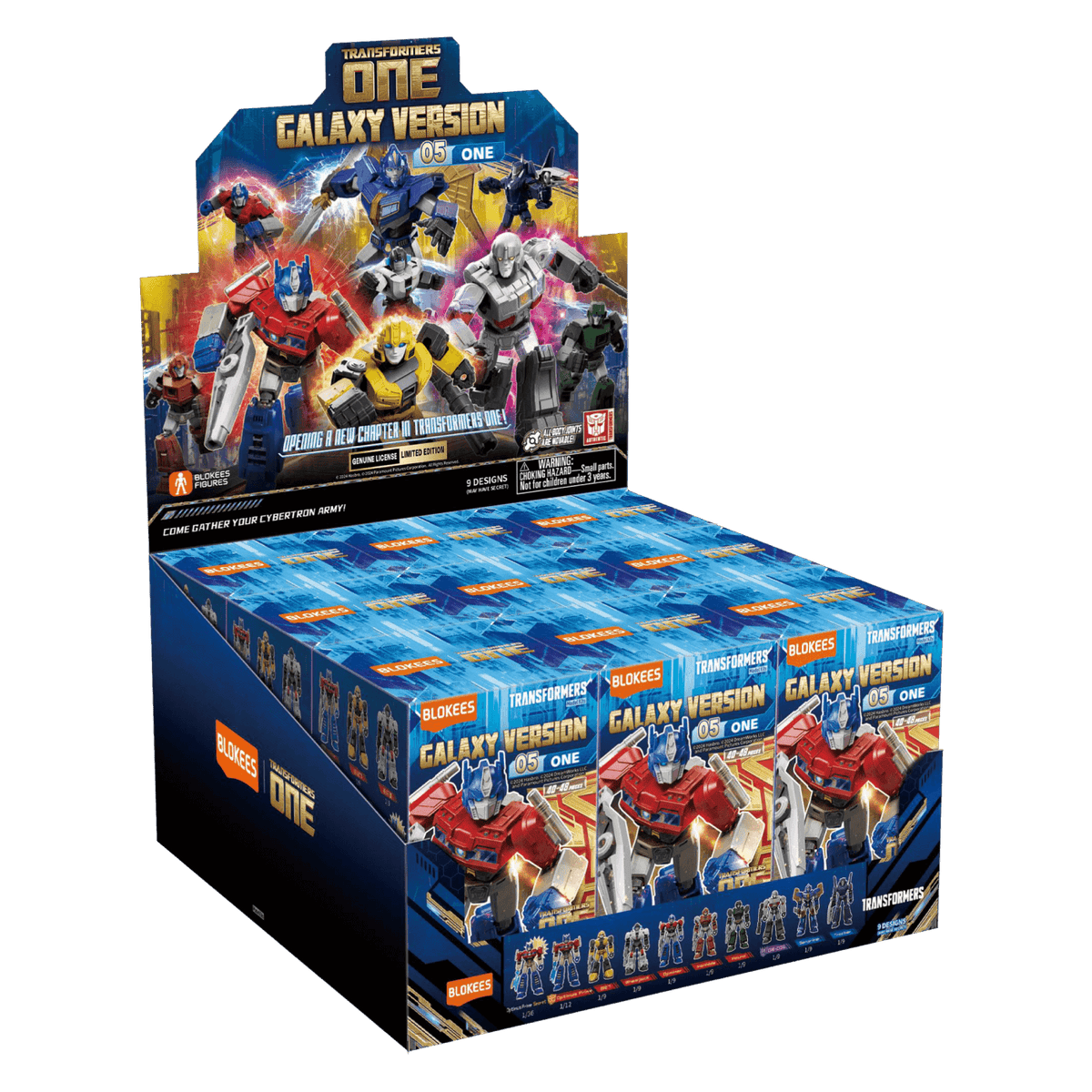 Transformers Modellbausatz Blokees Galaxy Version 05 EINS