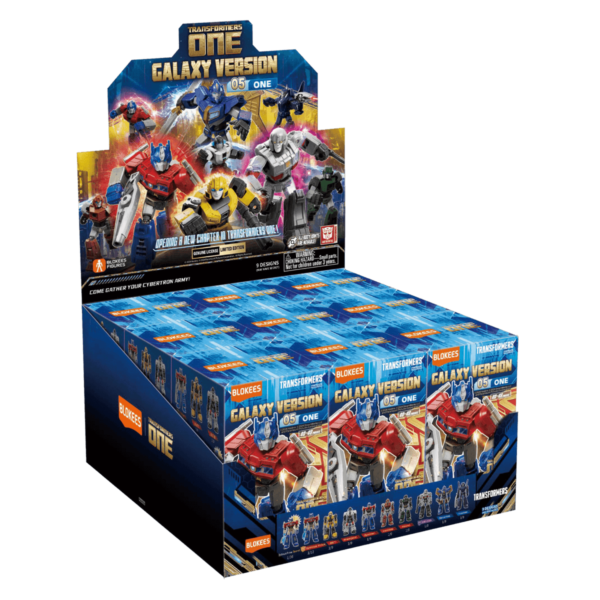 Transformers One Set Galaxy Version 05 Full Set