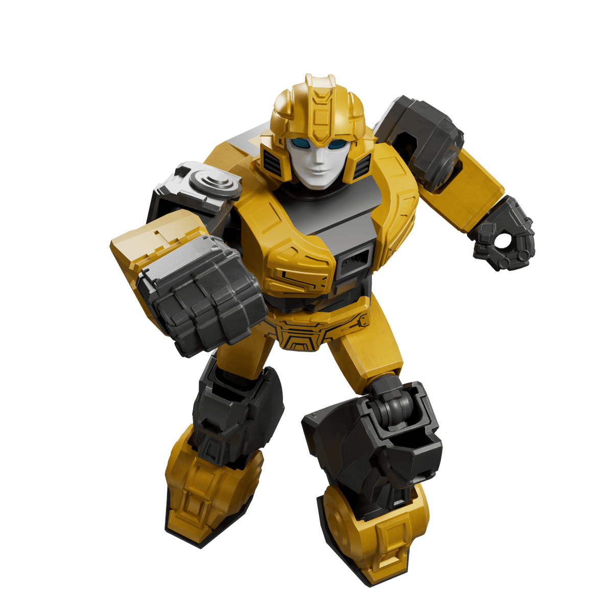 Transformers Modellbausatz Blokees Galaxy Version 05 EINS