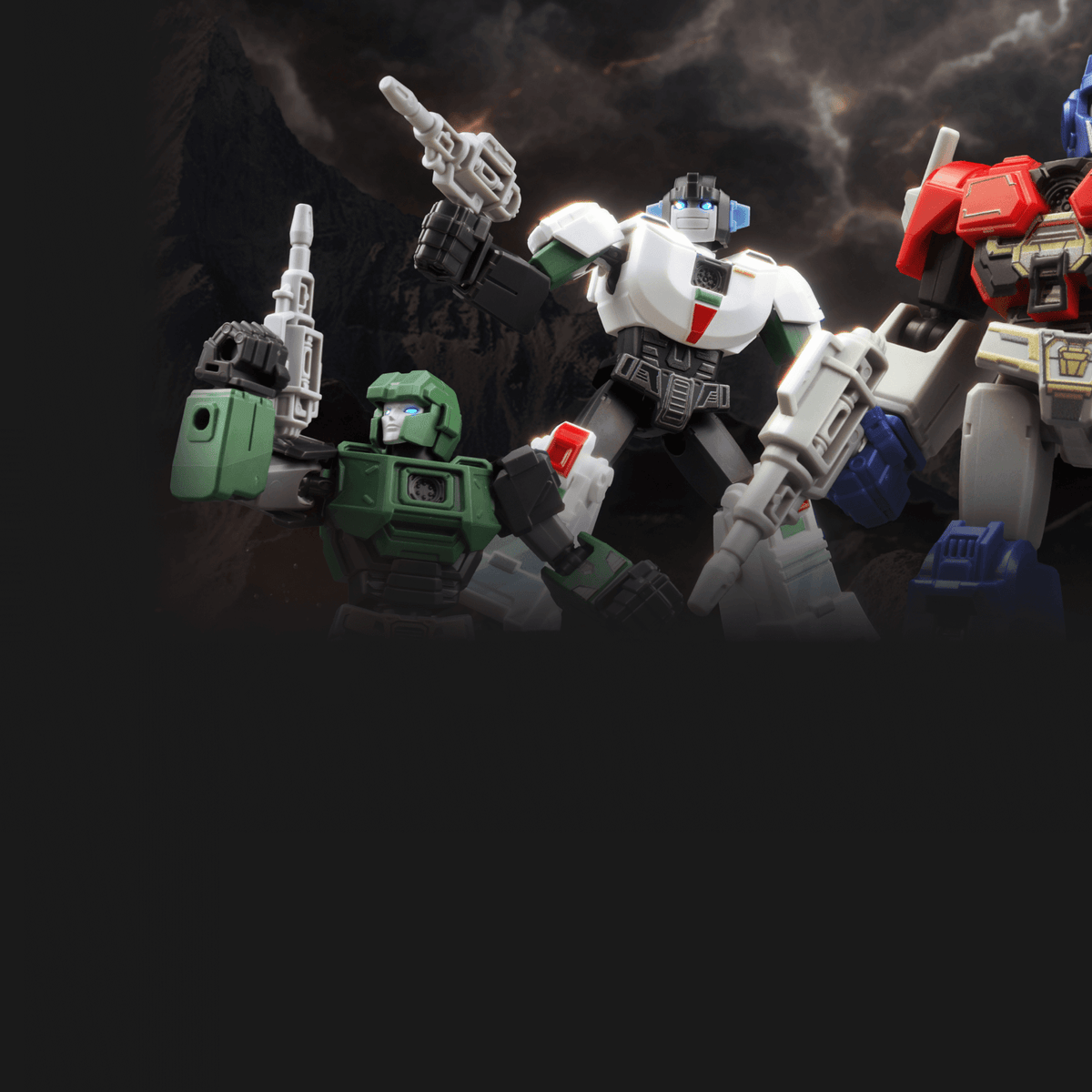 Transformers One Set Galaxy Version 05 Full Set