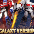 Transformers One Set Galaxy Version 05 Model Kit Blokees