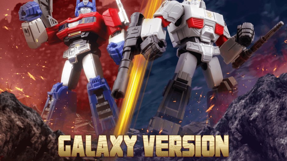Transformers One Set Galaxy Version 05 Full Set