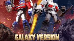 Transformers One Set Galaxy Version 05 Full Set