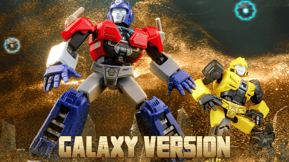 Transformers Model Kit Blokees Galaxy Version 05 EEN