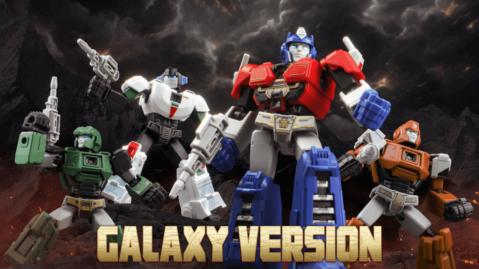 Transformers One Set Galaxy Version 05 Full Set