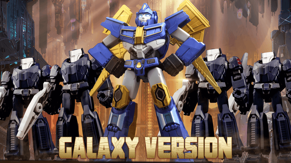 Transformers Model Kit Blokees Galaxy Version 05 EEN