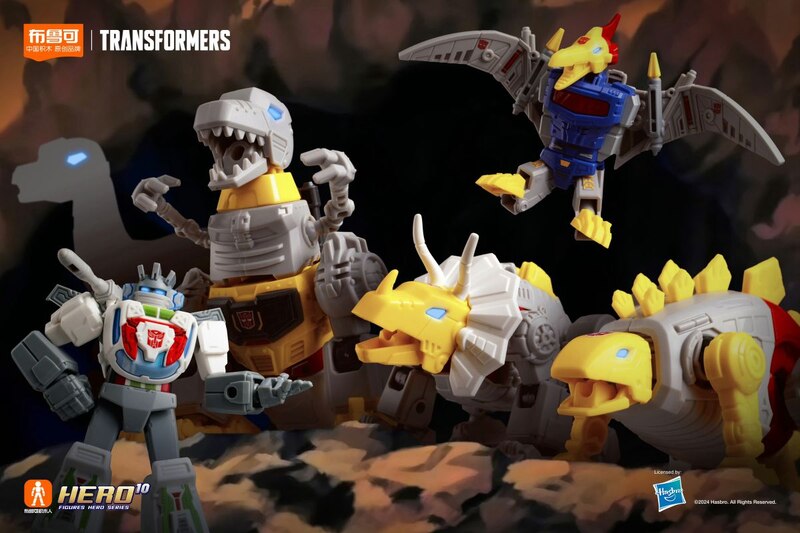 Parallel Universe Set Galaxy Version 06 Blokees Model-Kits