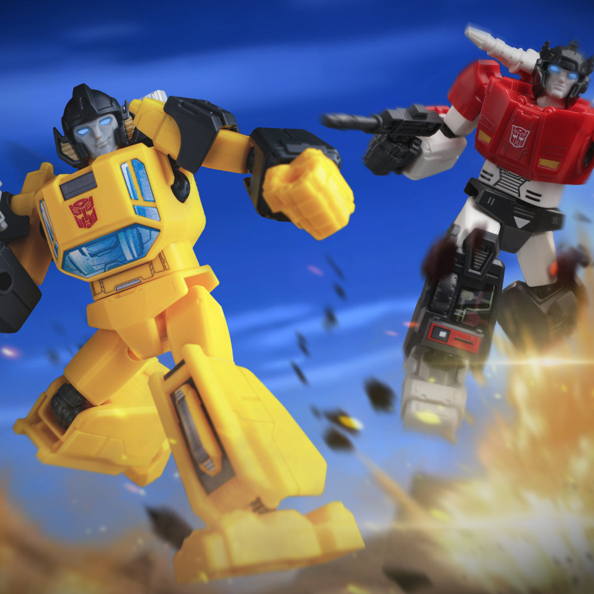 Parallel Universe Set Galaxy Version 06 Blokees Model-Kits