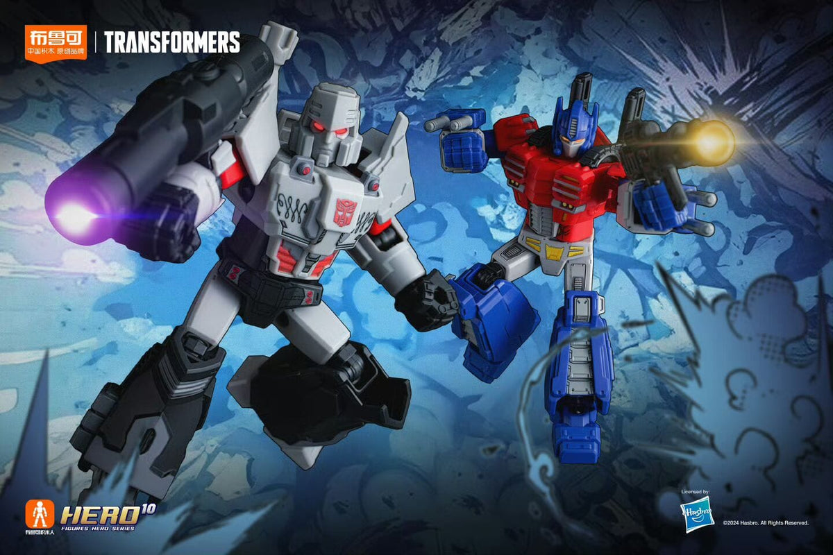 Parallel Universe Set Galaxy Version 06 Blokees Model-Kits