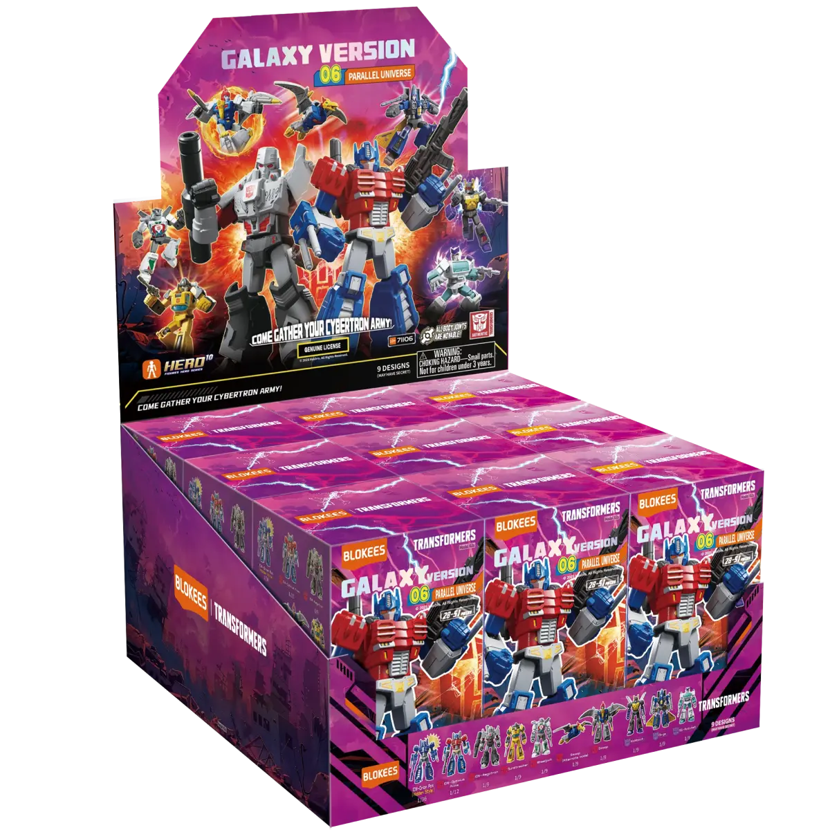 Figurines Transformers Parallel Universe Galaxy Version 06 Blokees Figurines Transformers Parallel Universe Galaxy Version 06 Blokees