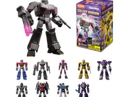 Transformers One Vague 2 Set Galaxy Version 07 Blokees Model-Kits