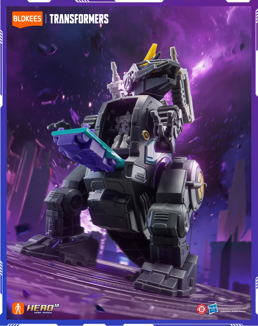 Darkest Hour Galaxy Version 09 Blokees Model-Kits