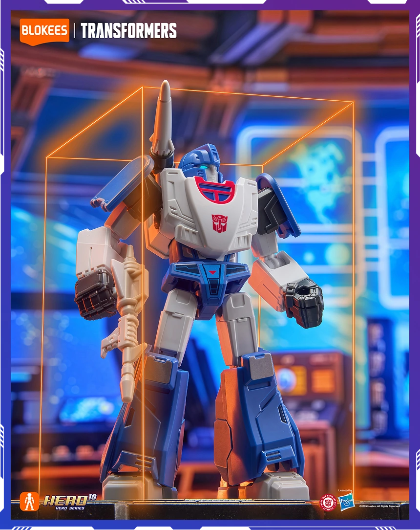 Darkest Hour Galaxy Version 09 Blokees Model-Kits