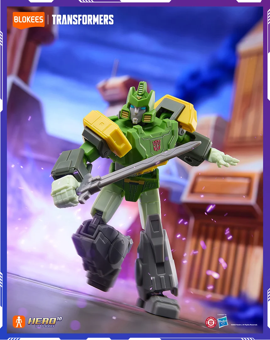 Darkest Hour Galaxy Version 09 Blokees Model-Kits