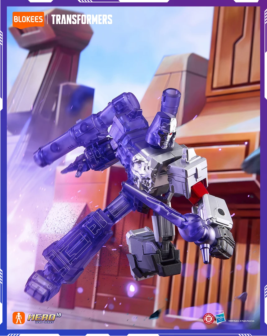 Darkest Hour Galaxy Version 09 Blokees Model-Kits