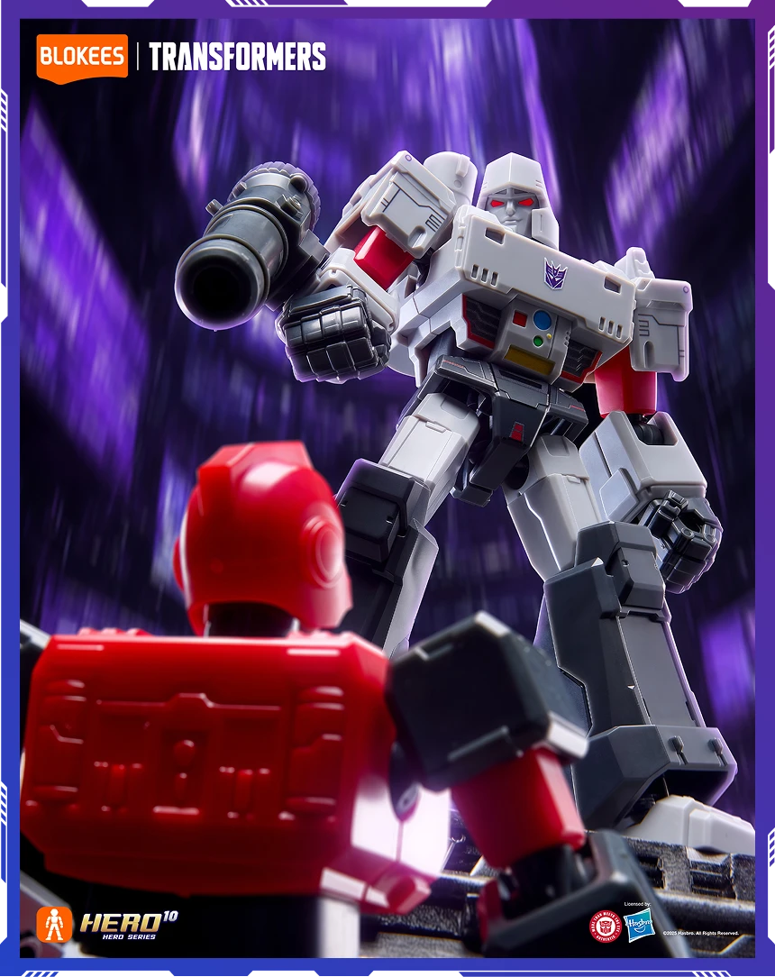 Darkest Hour Galaxy Version 09 Blokees Model-Kits