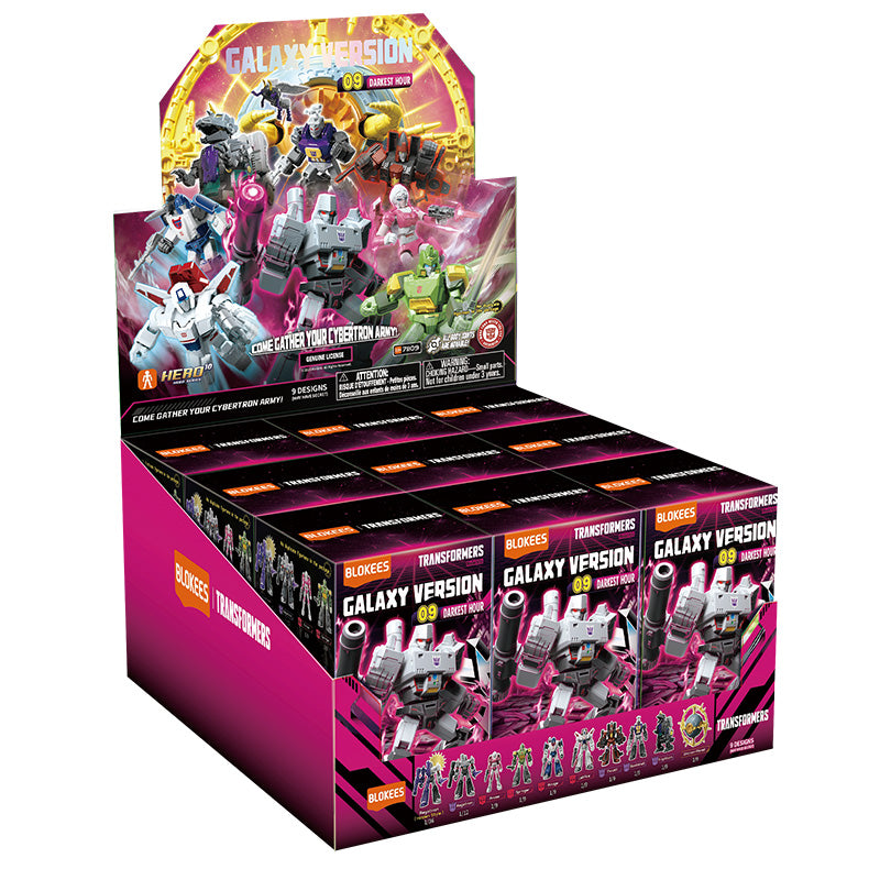 Darkest Hour Galaxy Version 09 Blokees Model-Kits