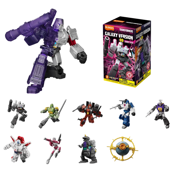 Darkest Hour Galaxy Version 09 Blokees Model-Kits