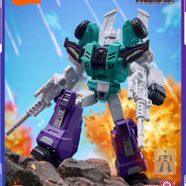 Doar unul va rămâne, Versiunea Galaxy 10 Blokees Model-Kits