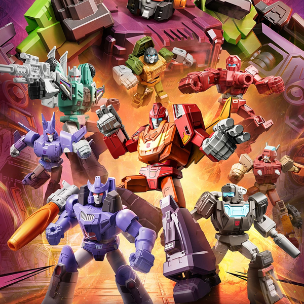 Doar unul va rămâne, Versiunea Galaxy 10 Blokees Model-Kits