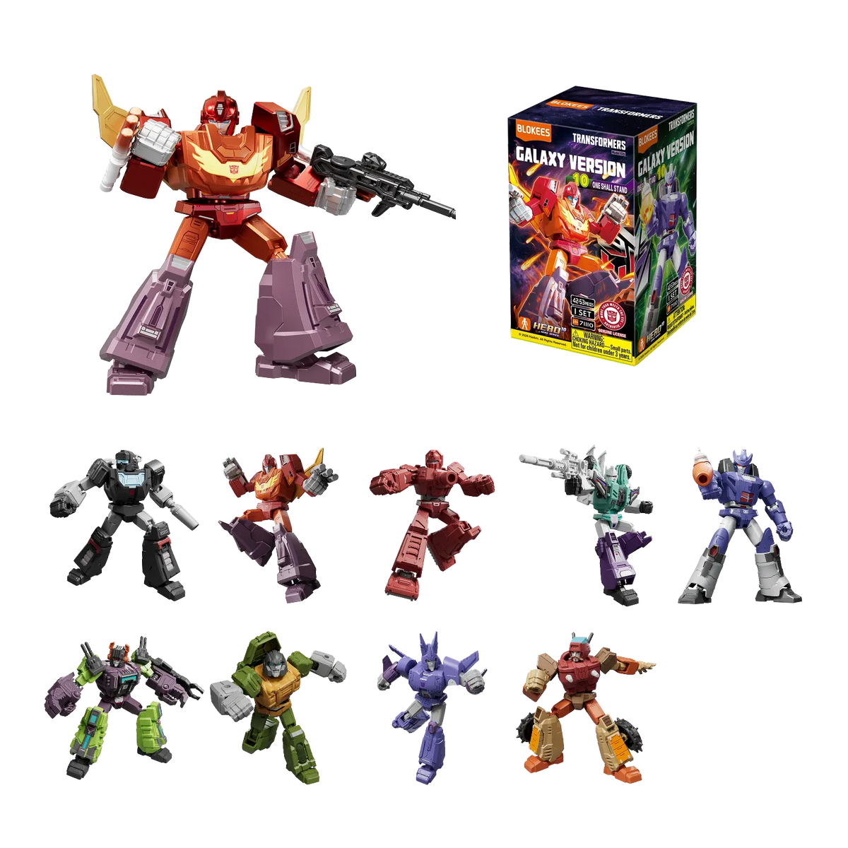 One Shall Stand Galaxy Version 10 Full Set