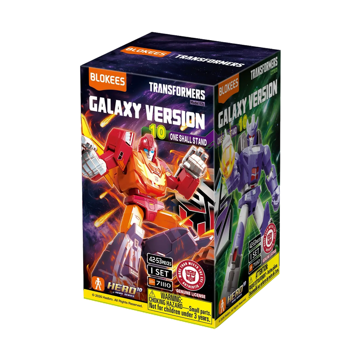 One Shall Stand Galaxy Version 10 Full Set