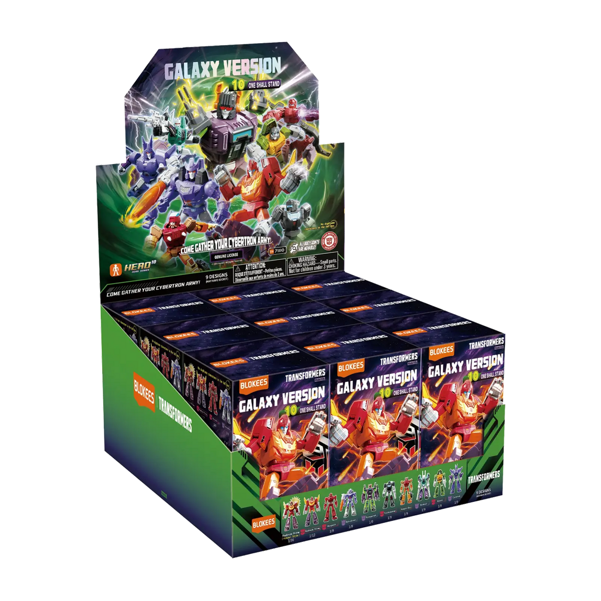 One Shall Stand Galaxy Version 10 Full Set