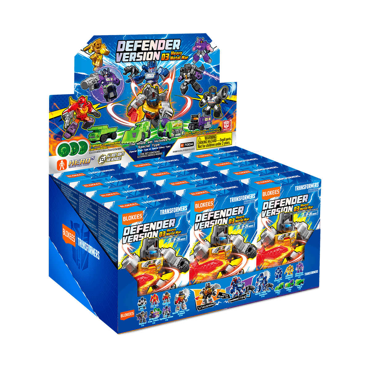 Galaxy Defender Version 03 Heavy Metal War Full Set