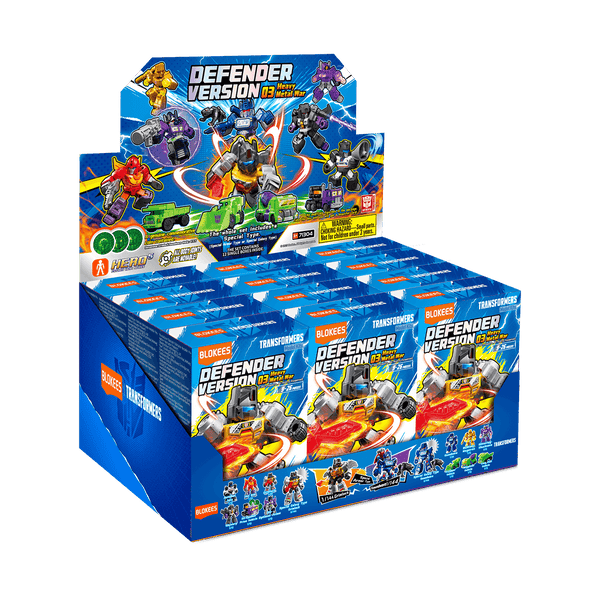 Galaxy Defender Version 03 Heavy Metal War Full Set