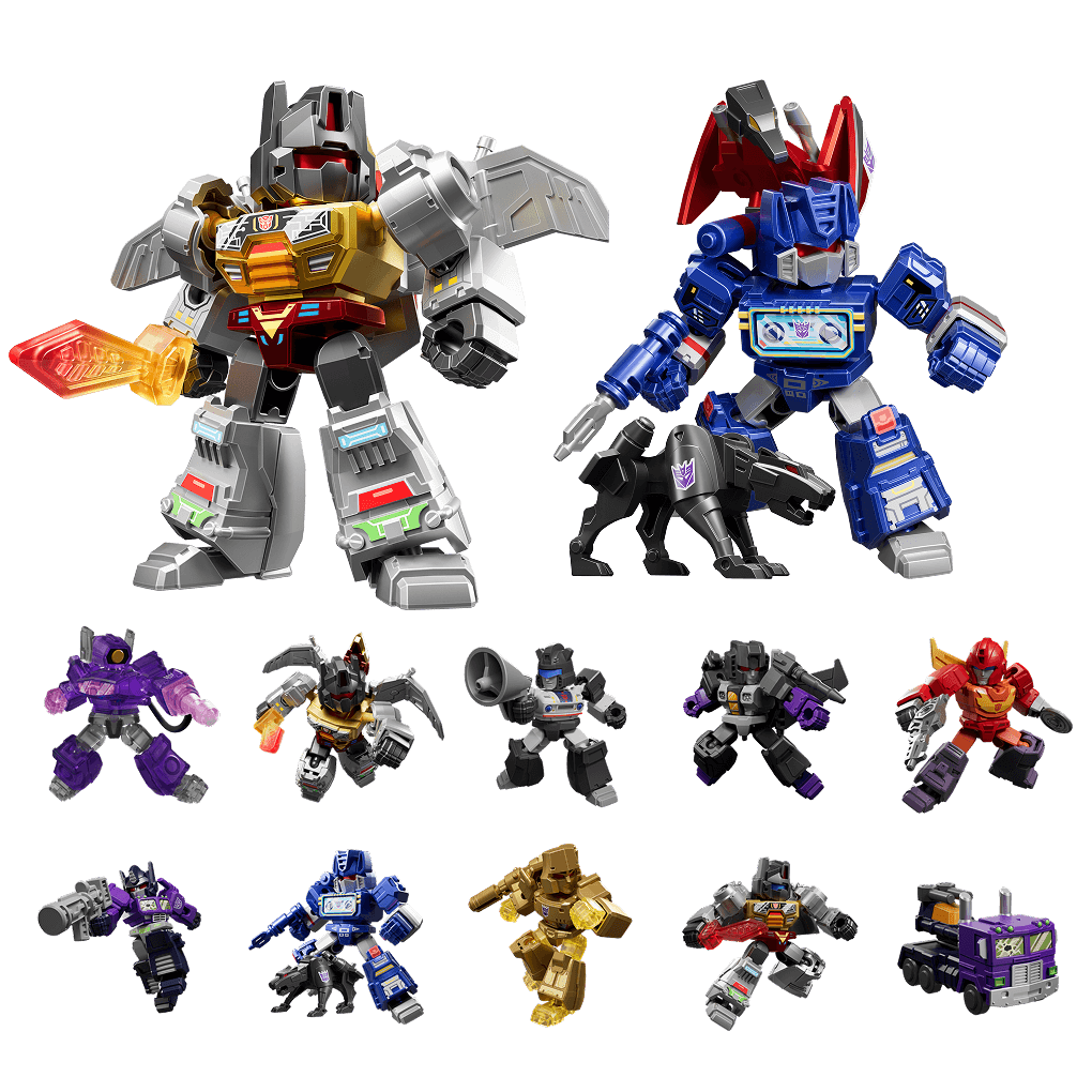 Galaxy Defender Version 03 Heavy Metal War Full Set