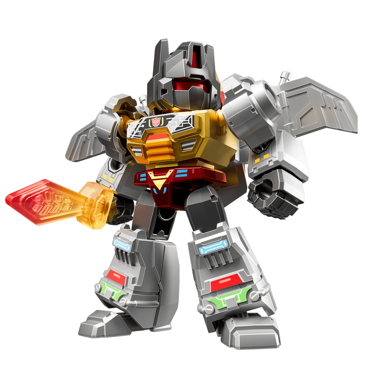 Galaxy Defender Version 03 Heavy Metal War Full Set
