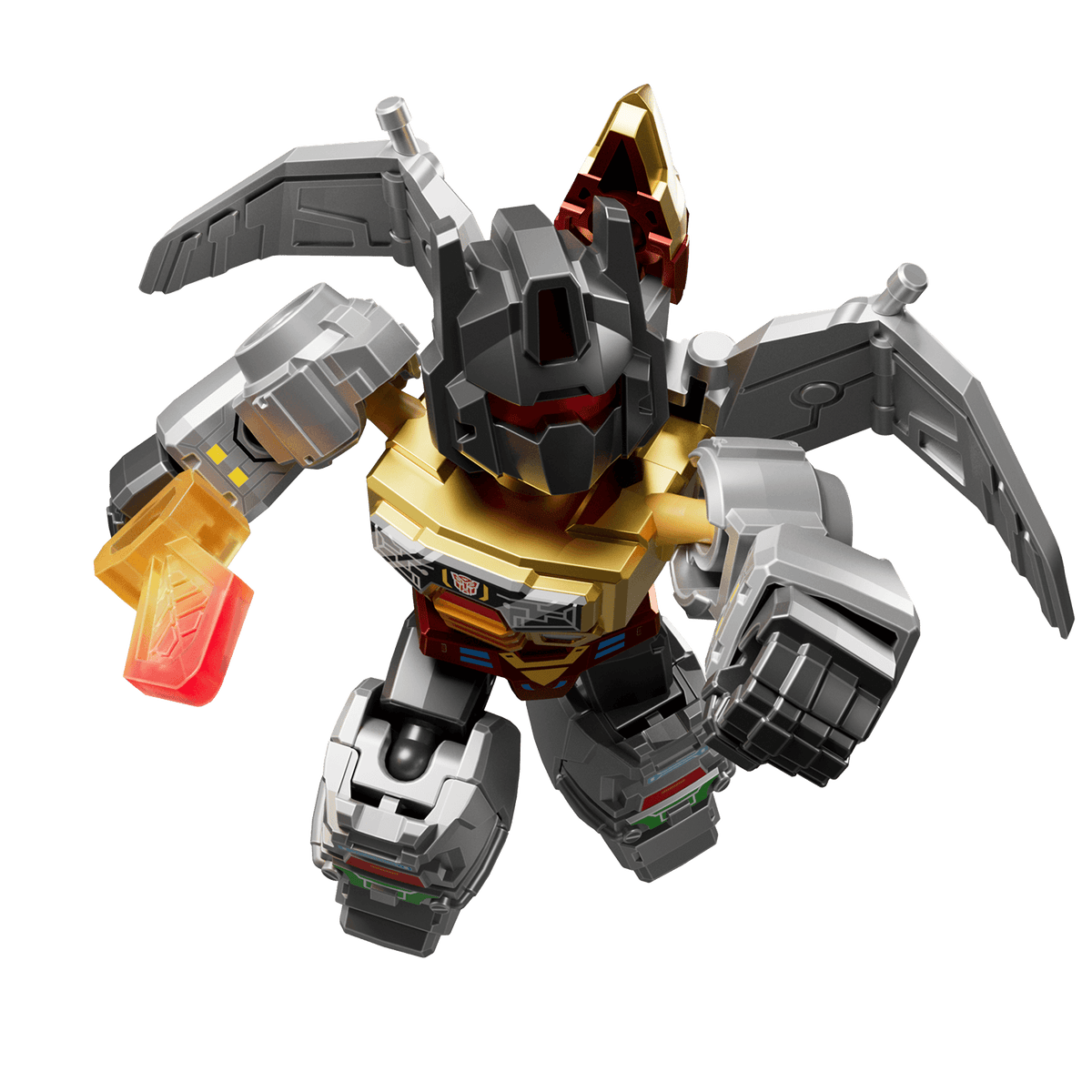 Galaxy Defender Version 03 Heavy Metal War Full Set