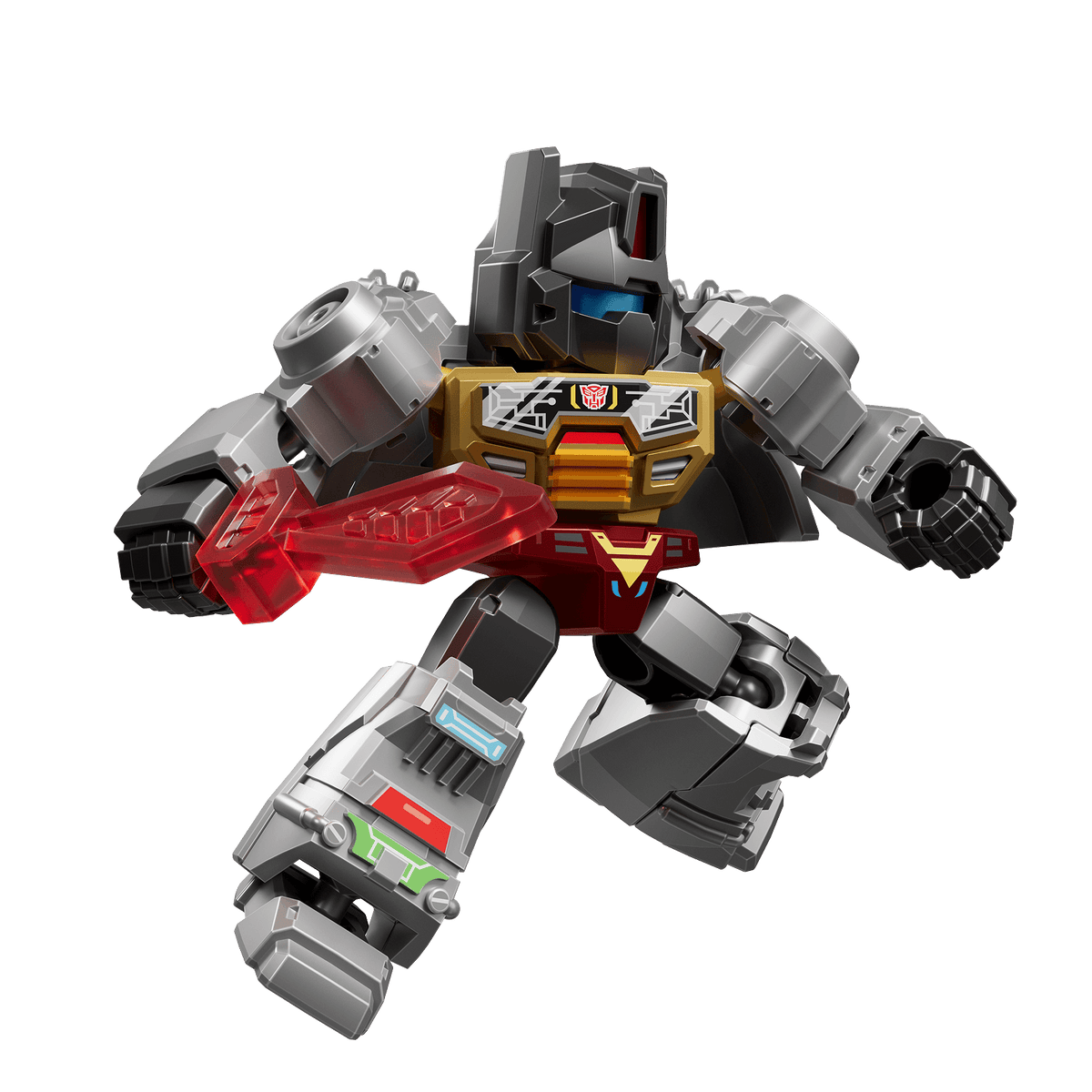 Galaxy Defender Version 03 Heavy Metal War Full Set