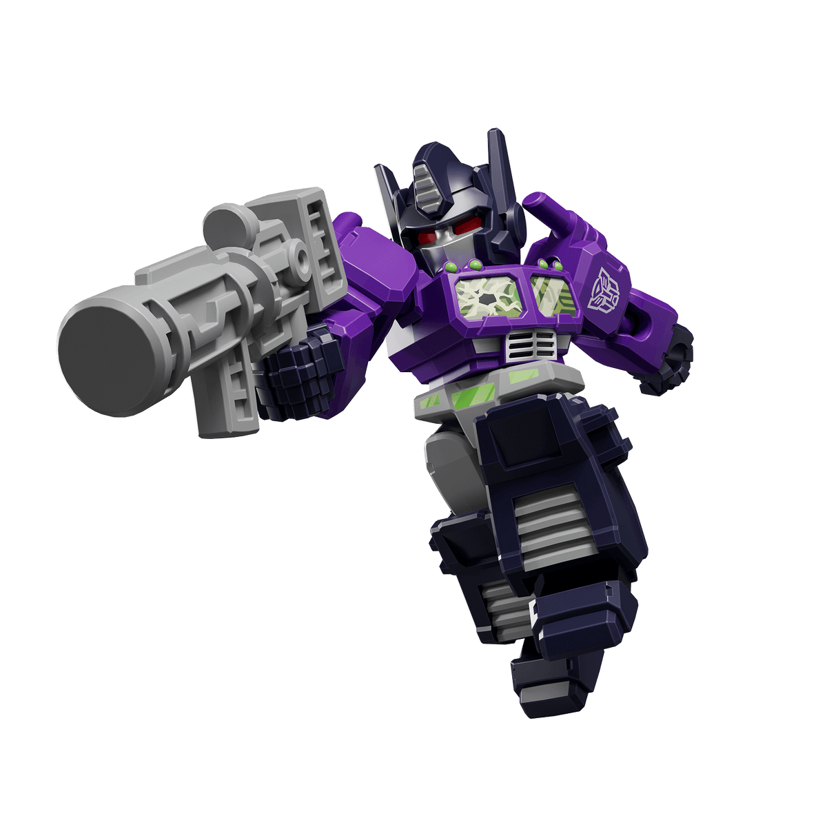 Galaxy Defender Version 03 Heavy Metal War Full Set