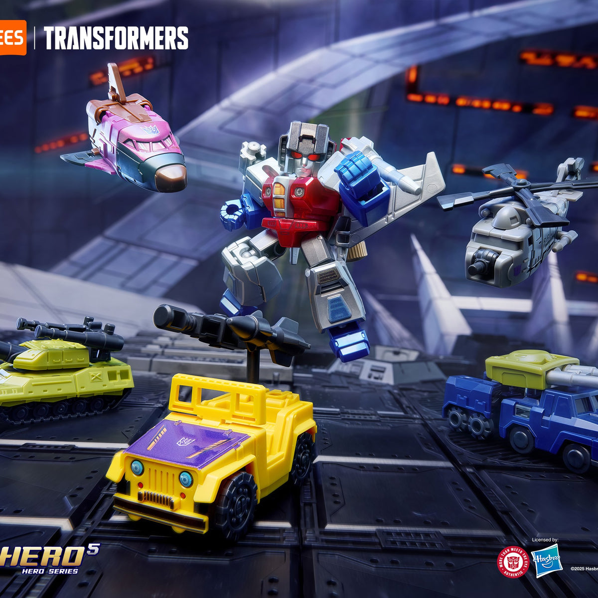 Galaxy Defender Version 06 Brutal Fang Full Set