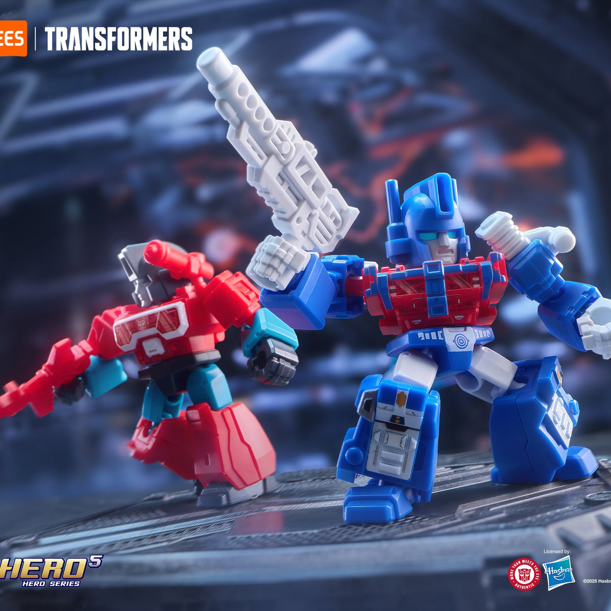 Galaxy Defender Version 06 Brutal Fang Full Set