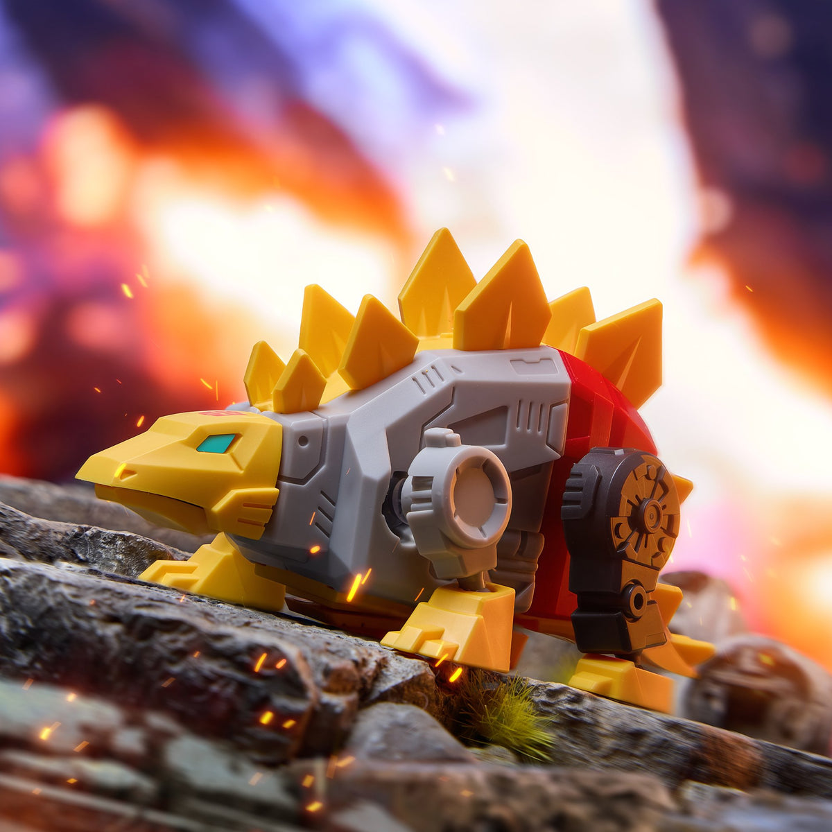 Galaxy Defender Version 06 Brutal Fang Full Set