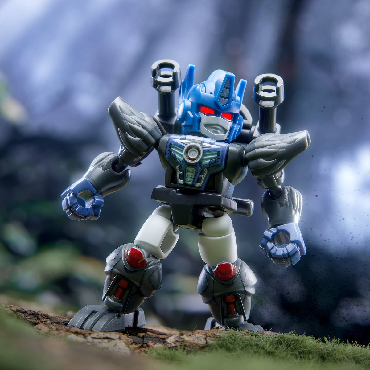 Galaxy Defender Version 06 Brutal Fang Full Set
