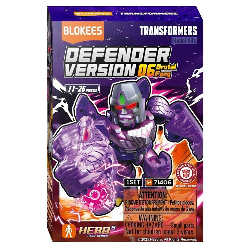 Galaxy Defender Version 06 Brutal Fang Full Set