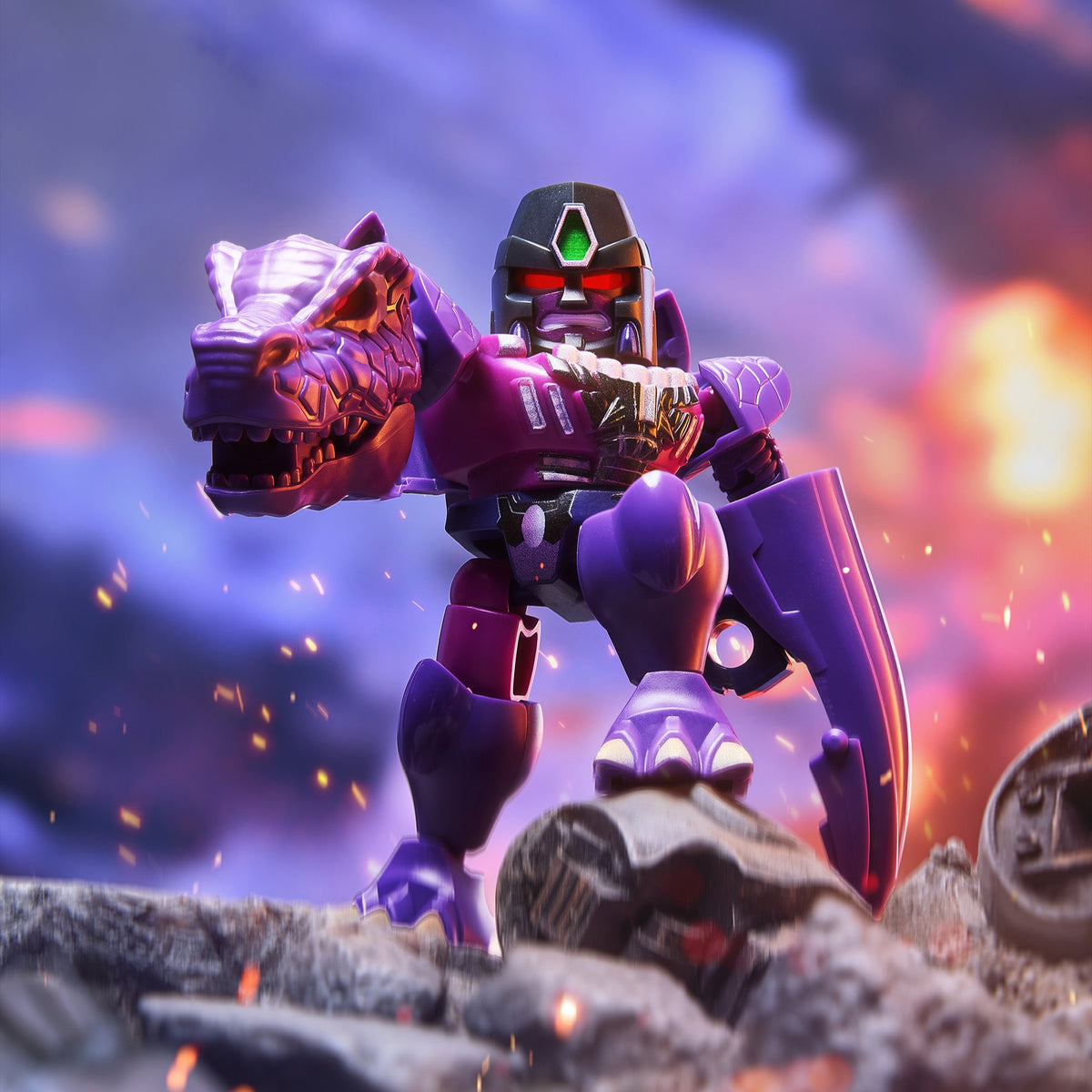 Galaxy Defender Version 06 Brutal Fang Full Set
