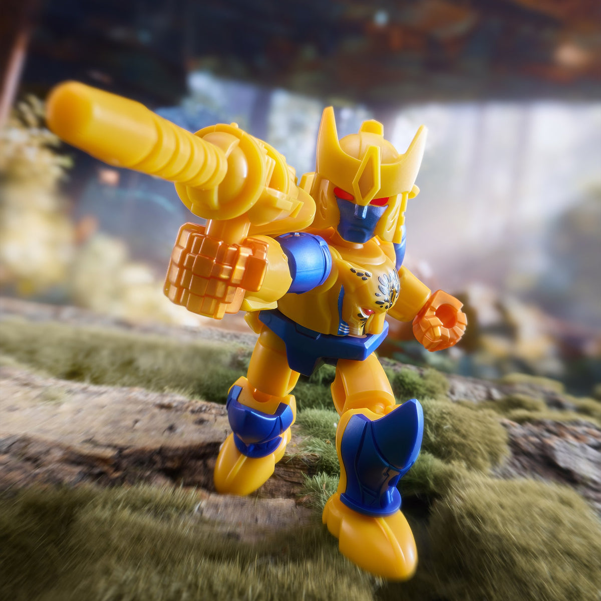 Galaxy Defender Version 06 Brutal Fang Full Set