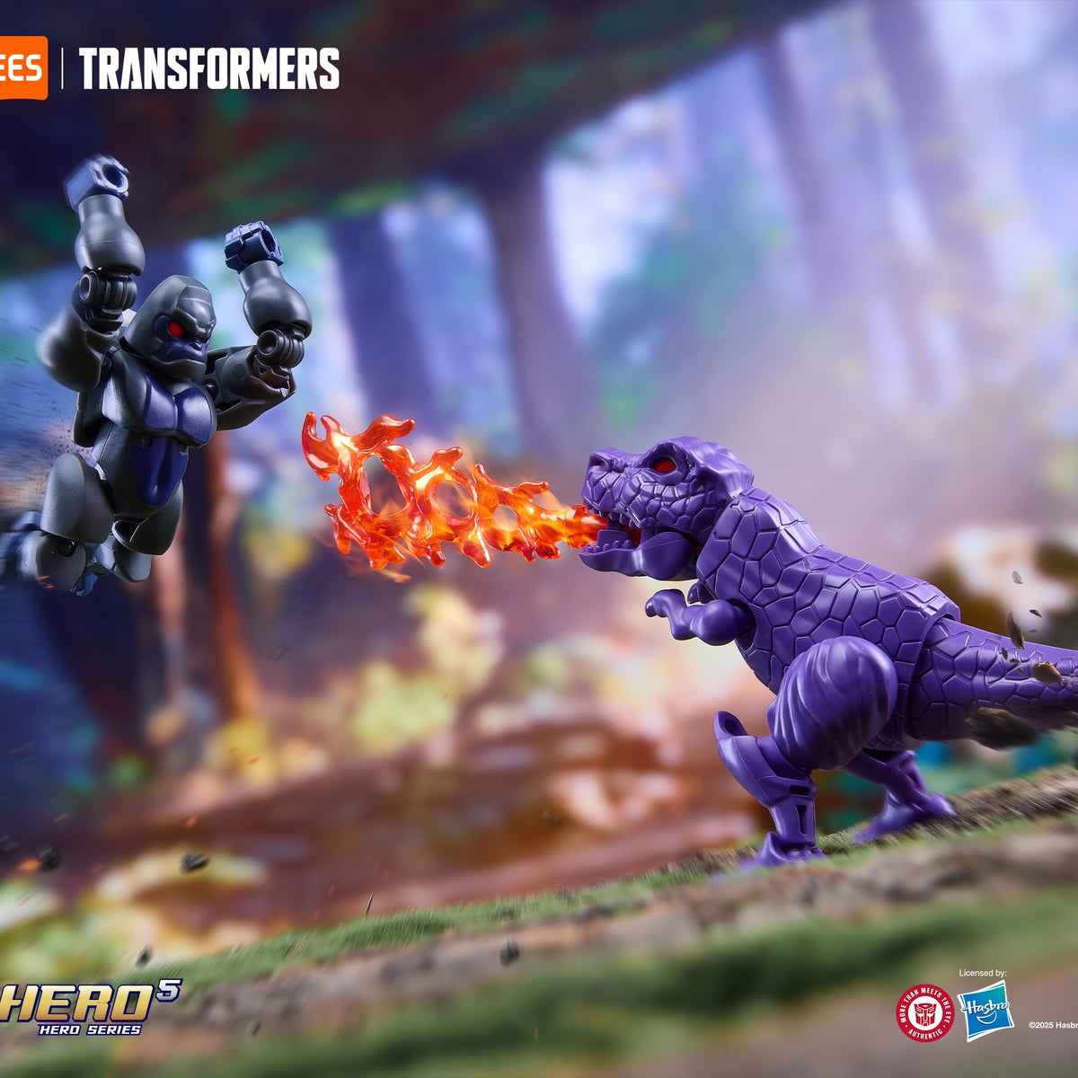 Galaxy Defender Version 06 Brutal Fang Full Set