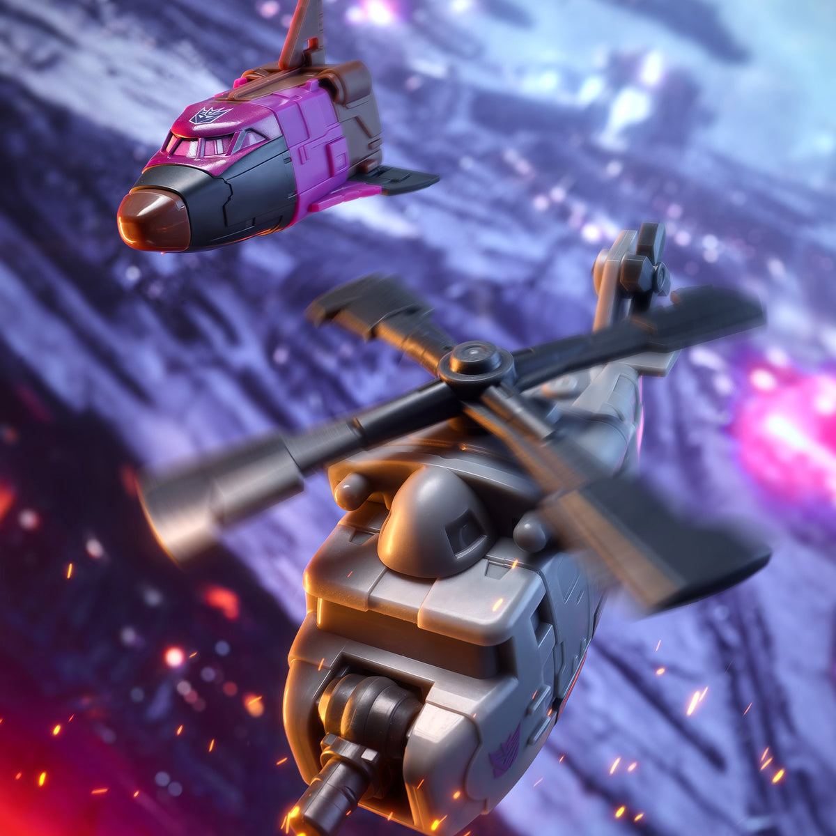 Galaxy Defender Wersja 06 Brutalny Kieł