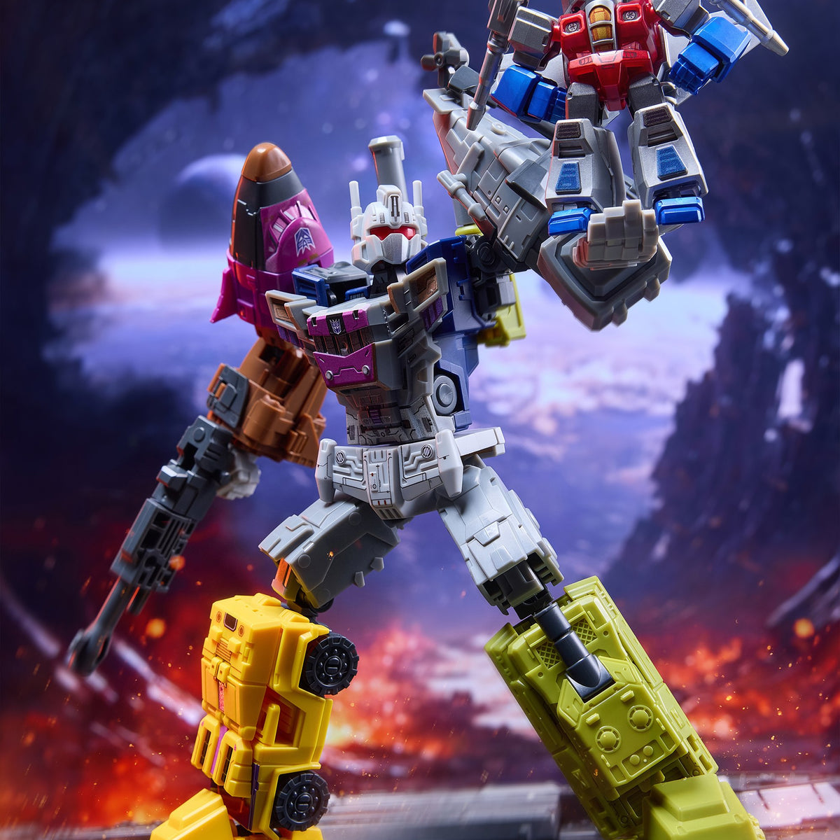 Galaxy Defender Version 06 Brutal Fang Full Set