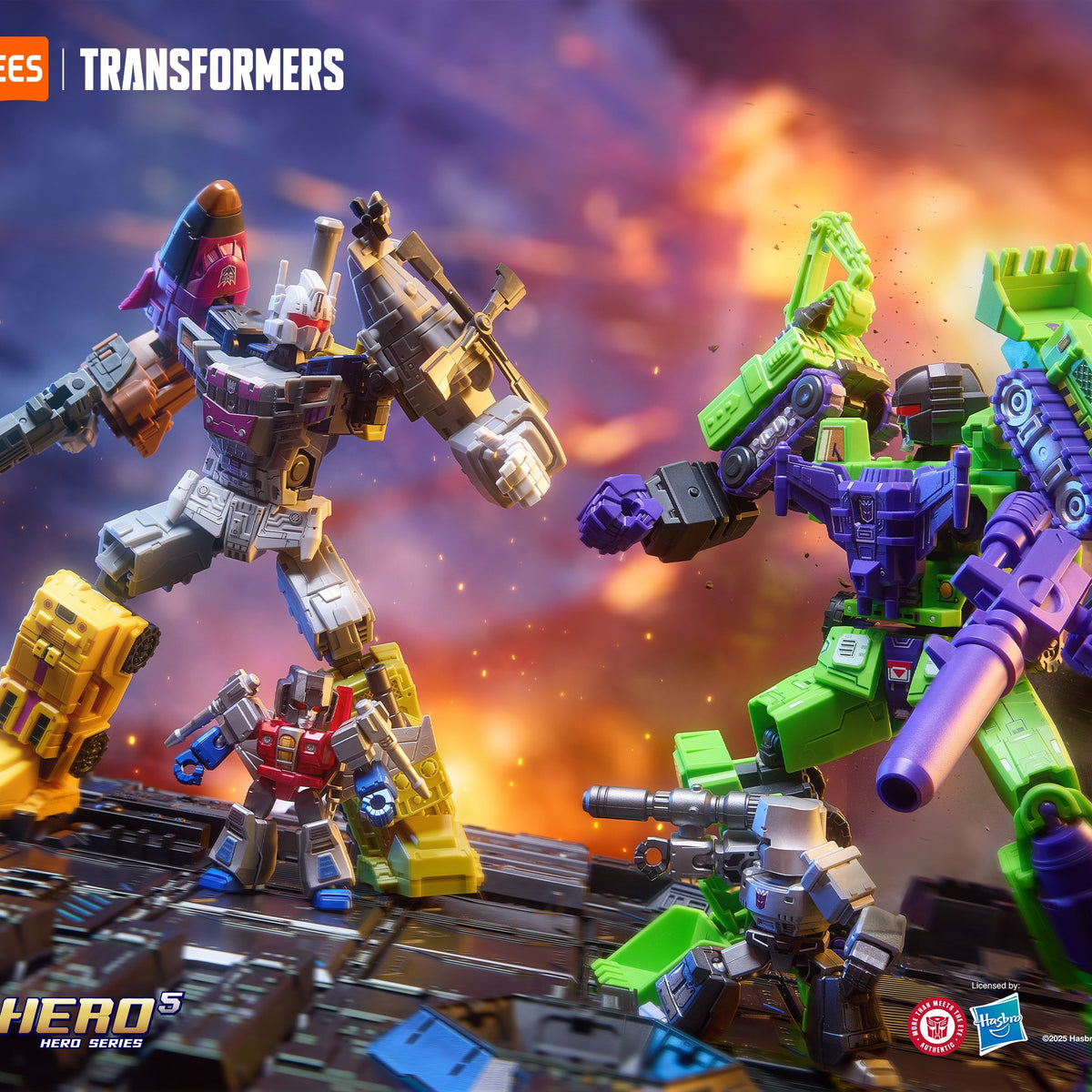 Galaxy Defender Version 06 Brutal Fang Full Set