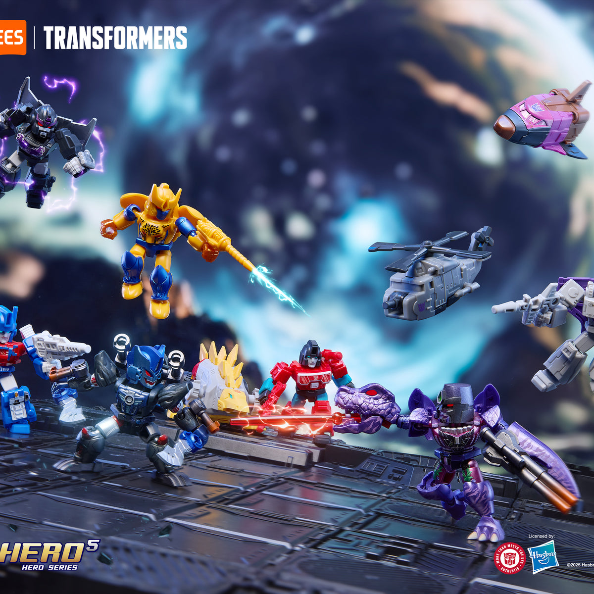 Galaxy Defender Version 06 Brutal Fang Full Set