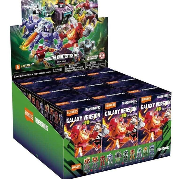 One Shall Stand Galaxy Version 10 Blokees Model-Kits