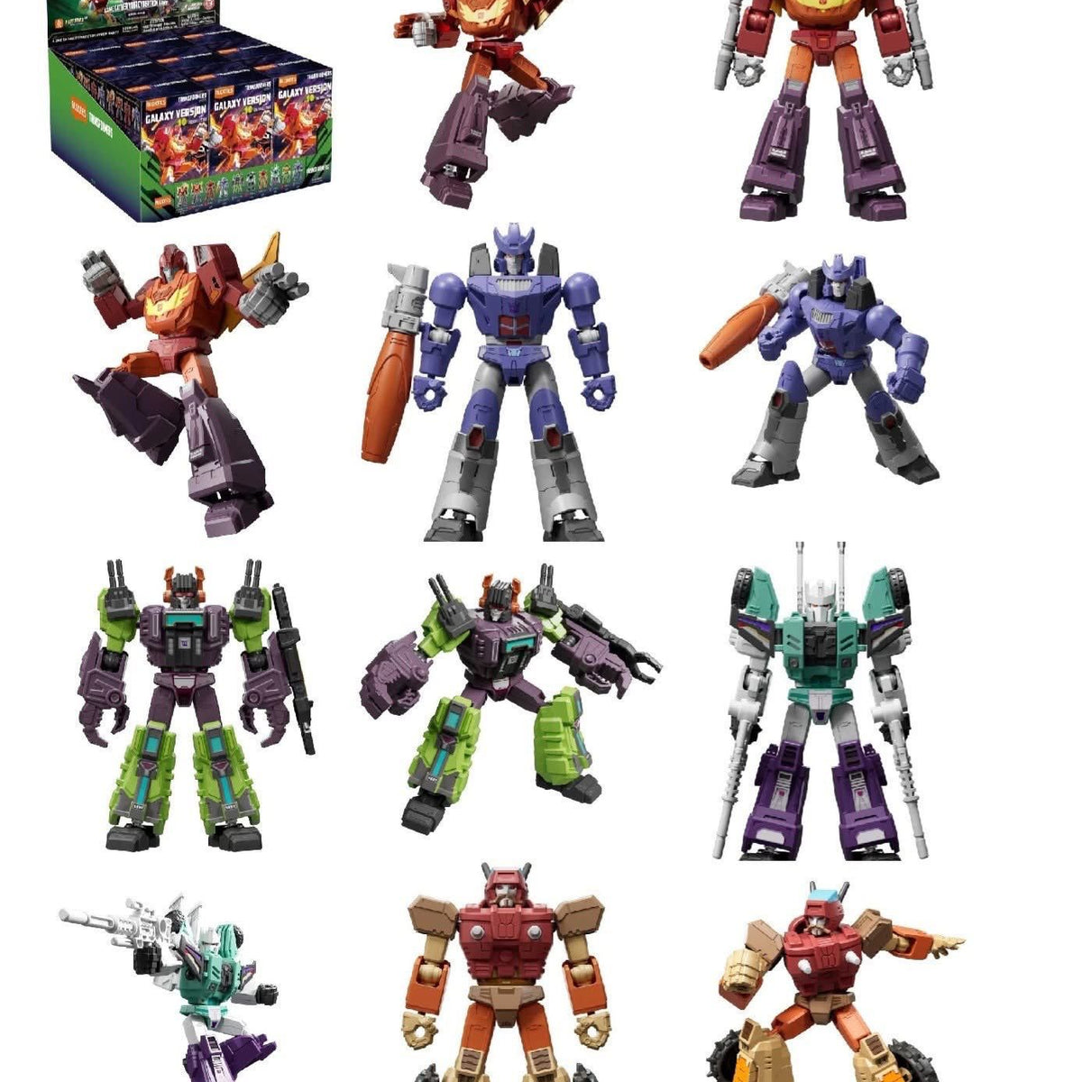 One Shall Stand Galaxy Version 10 Full Set